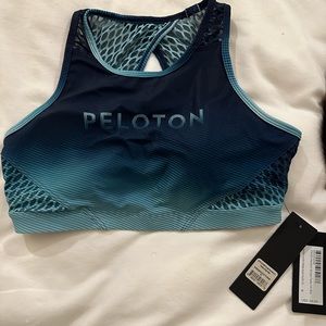 Peloton Stripe Fade HN Bra Medium NWT